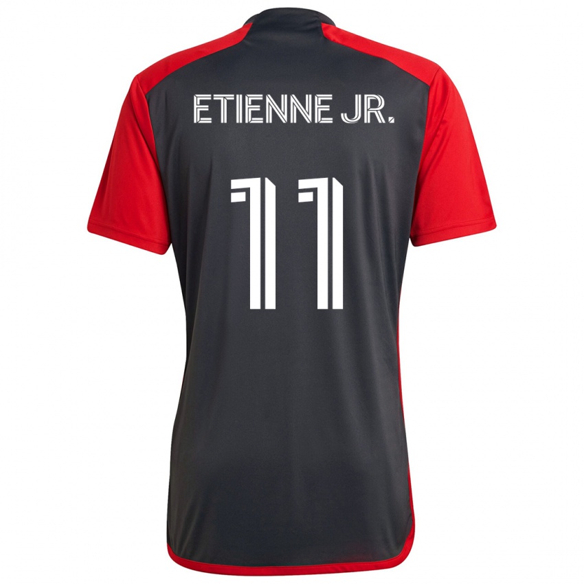 Niño Camiseta Derrick Etienne Jr. #11 Rojo Grayn 1ª Equipación 2024/25 La Camisa México