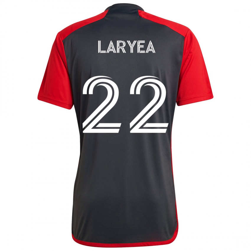 Niño Camiseta Richie Laryea #22 Rojo Grayn 1ª Equipación 2024/25 La Camisa México