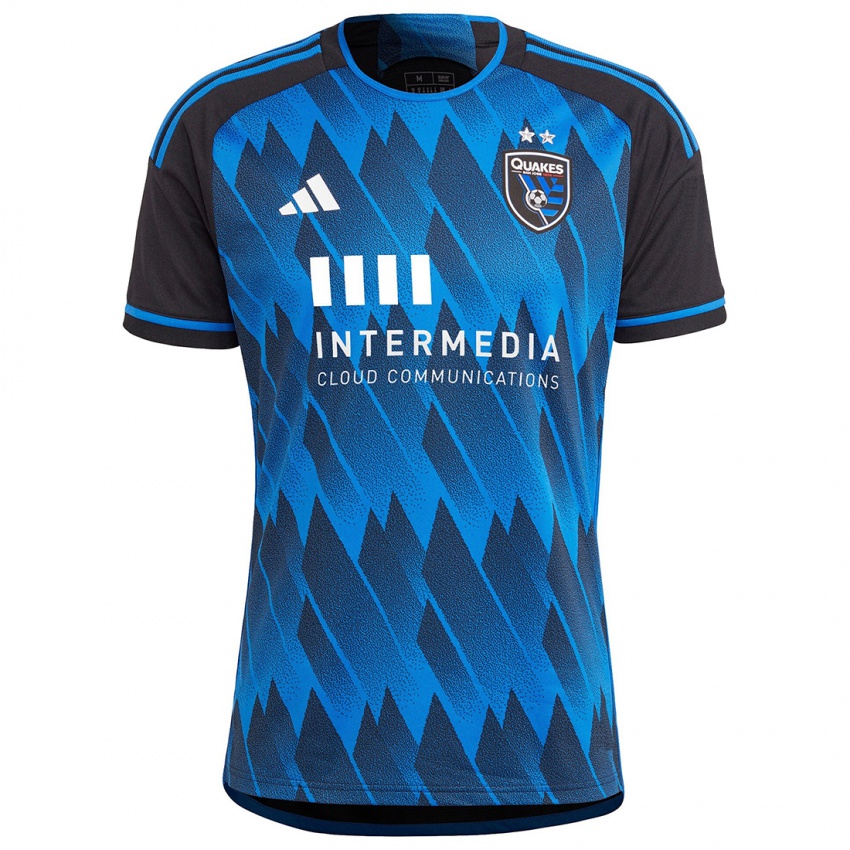 Niño Camiseta Jt Marcinkowski #1 Azul Negro 1ª Equipación 2024/25 La Camisa México