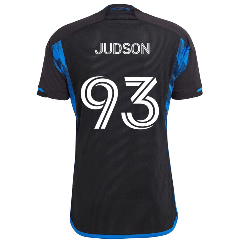 Niño Camiseta Judson #93 Azul Negro 1ª Equipación 2024/25 La Camisa México