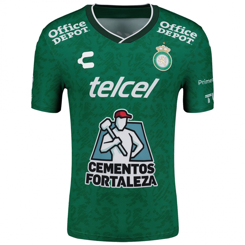 Niño Camiseta Federico Vinas #0 Verde Blanco 1ª Equipación 2024/25 La Camisa México