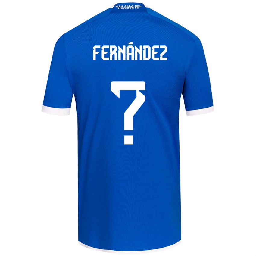 Niño Camiseta Joaquín Fernández #0 Azul Blanco 1ª Equipación 2024/25 La Camisa México