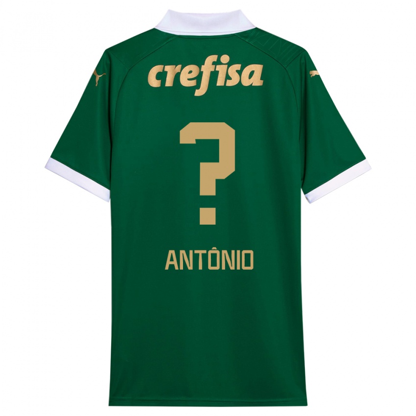 Niño Camiseta Diogo Antônio #0 Verde Blanco 1ª Equipación 2024/25 La Camisa México