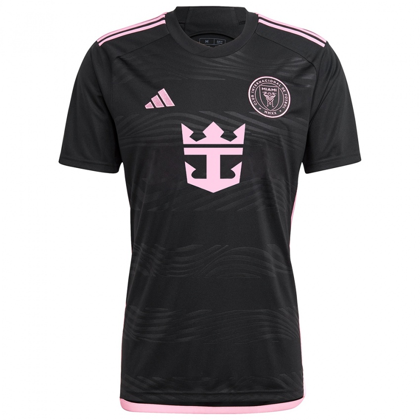 Niño Camiseta Israel Boatwright #62 Negro 2ª Equipación 2024/25 La Camisa México