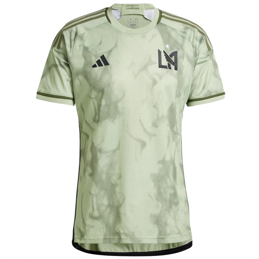 Niño Camiseta Luca Bombino #42 Verde Claro 2ª Equipación 2024/25 La Camisa México