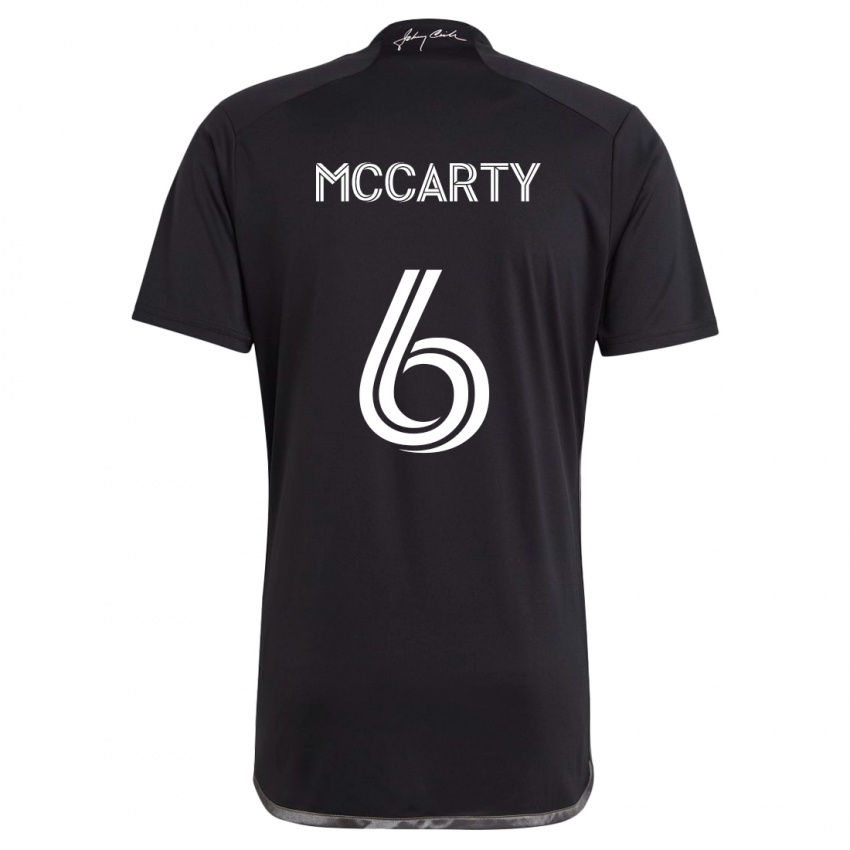 Niño Camiseta Dax Mccarty #6 Negro 2ª Equipación 2024/25 La Camisa México