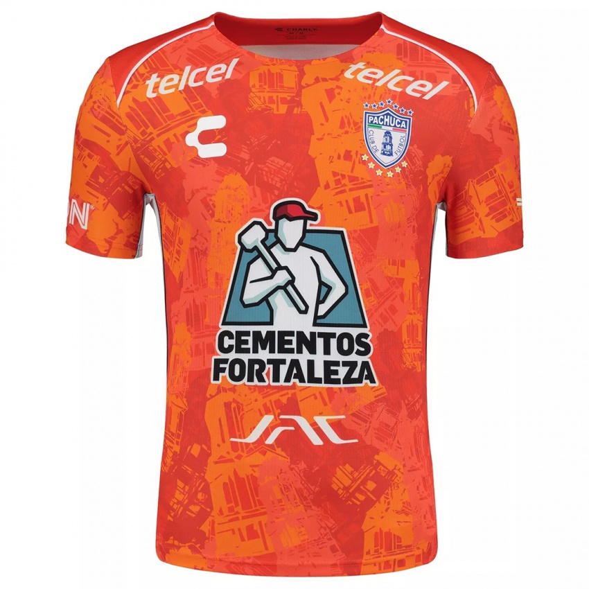 Niño Camiseta Pedro Martínez #193 Naranja Blanco 2ª Equipación 2024/25 La Camisa México