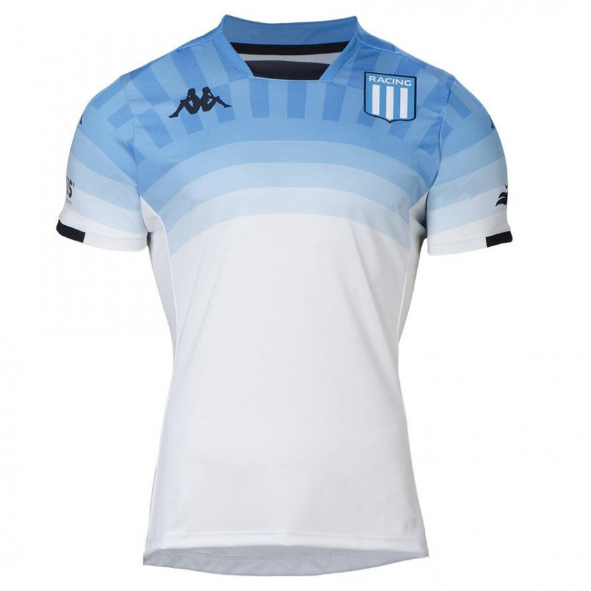 Niño Camiseta Benicio Romero #0 Blanco Azul Negro 2ª Equipación 2024/25 La Camisa México