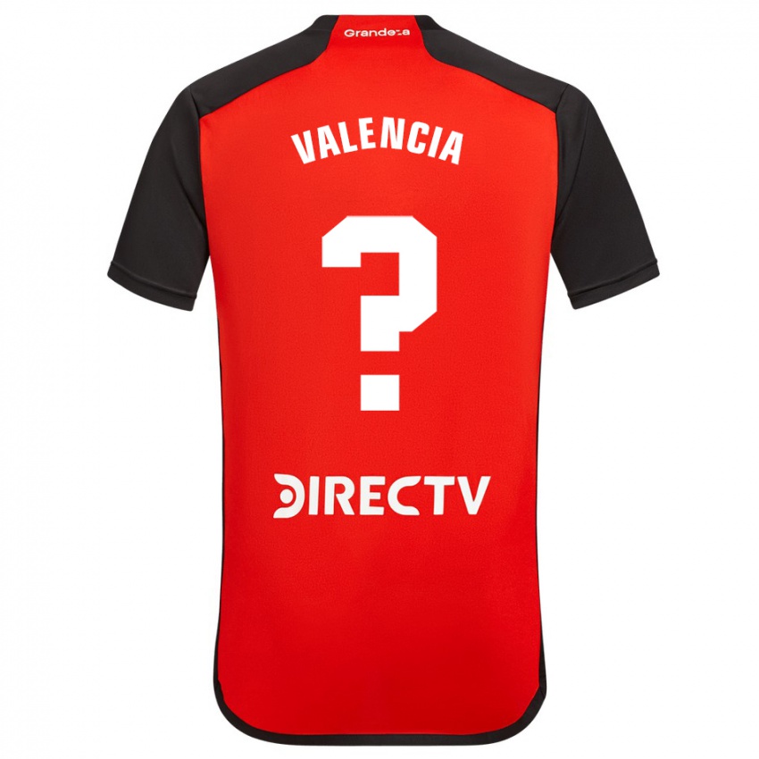 Niño Camiseta Oswaldo Valencia #0 Rojo Negro Blanco 2ª Equipación 2024/25 La Camisa México