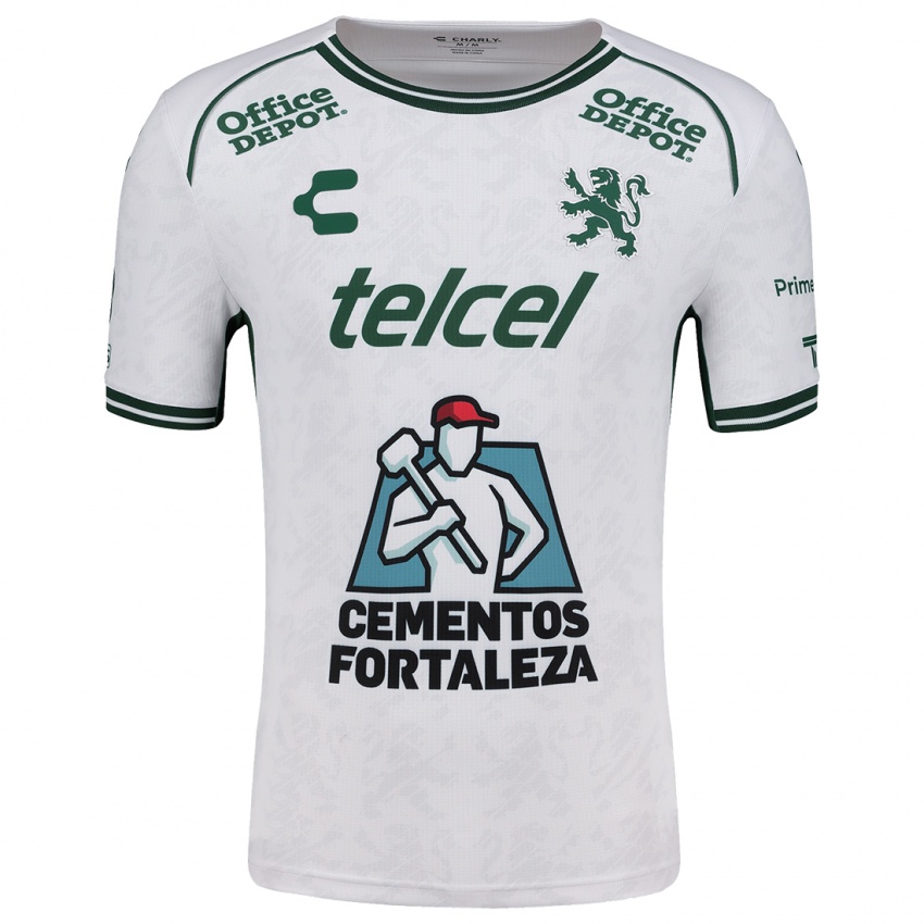 Niño Camiseta Isabela Esquivias #30 Blanco Verde 2ª Equipación 2024/25 La Camisa México