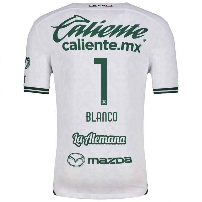 Niño Camiseta Alfonso Blanco #1 Blanco Verde 2ª Equipación 2024/25 La Camisa México