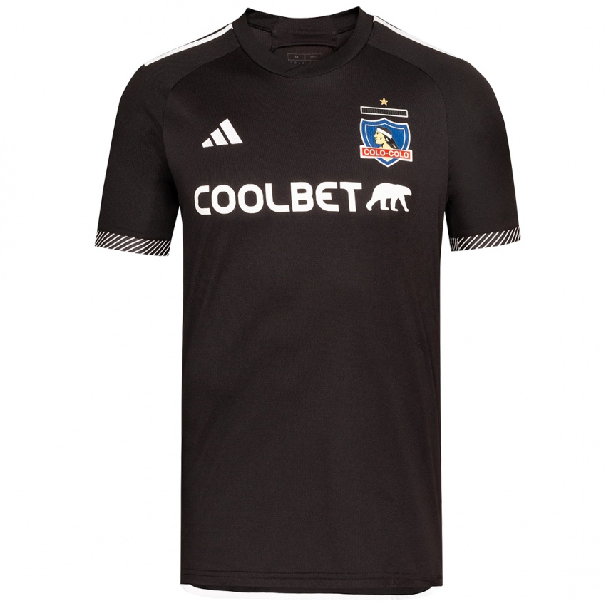 Hombre Camiseta Aixa Helbringer #30 Blanco Negro 2ª Equipación 2024/25 La Camisa México