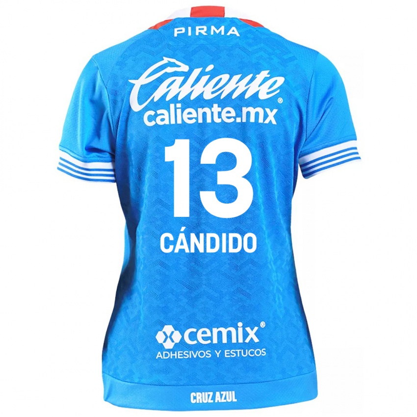 Niño Camiseta Camilo Cándido #13 Cielo Azul 1ª Equipación 2024/25 La Camisa México