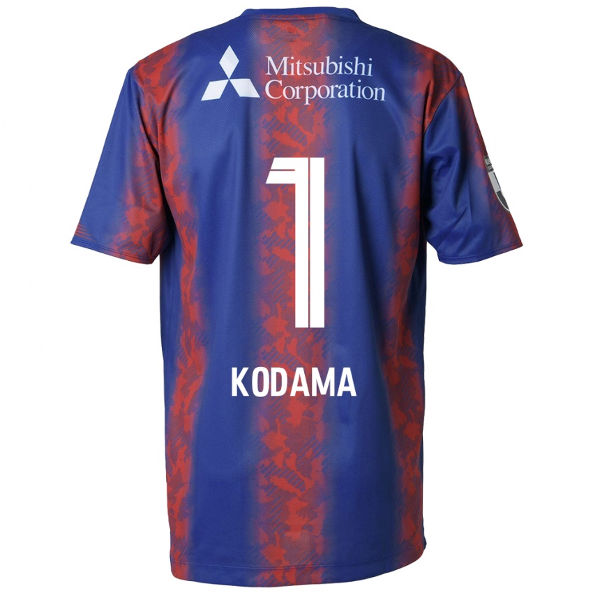 Niño Camiseta Tsuyoshi Kodama #1 Azul Rojo 1ª Equipación 2024/25 La Camisa México