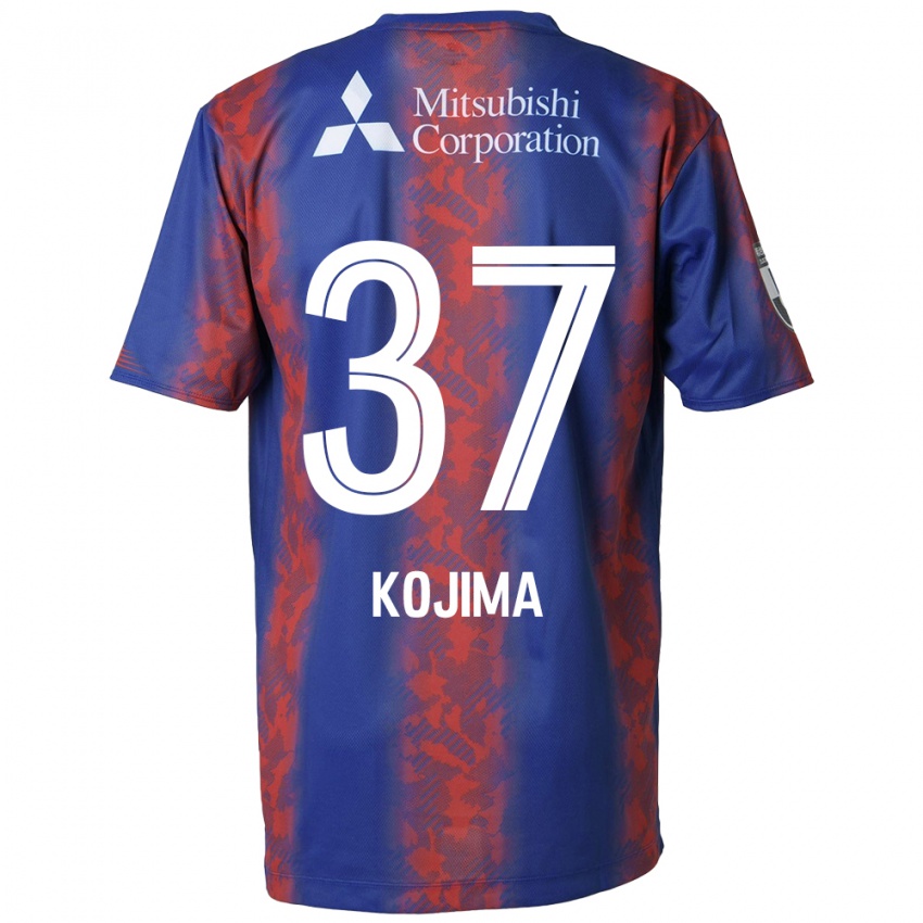 Niño Camiseta Satsuki Kojima #37 Azul Rojo 1ª Equipación 2024/25 La Camisa México