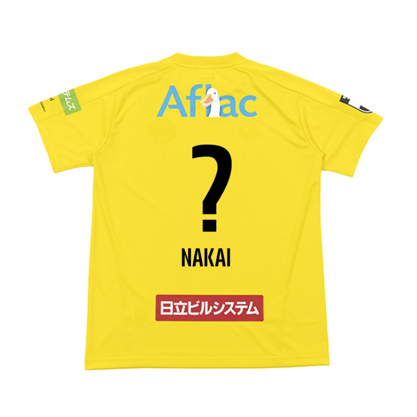 Niño Camiseta Yamato Nakai #0 Amarillo Negro 1ª Equipación 2024/25 La Camisa México