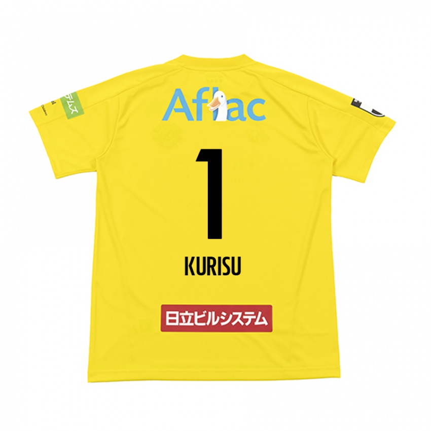 Niño Camiseta Daishi Kurisu #1 Amarillo Negro 1ª Equipación 2024/25 La Camisa México