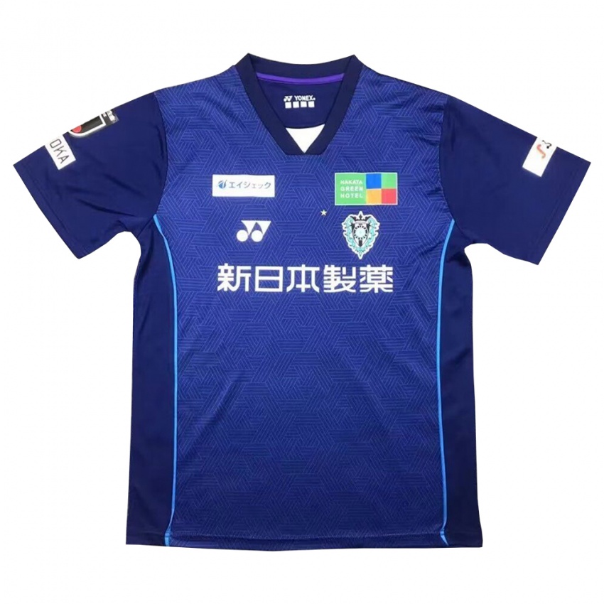 Niño Camiseta Yujin Irie #32 Azul Oscuro 1ª Equipación 2024/25 La Camisa México