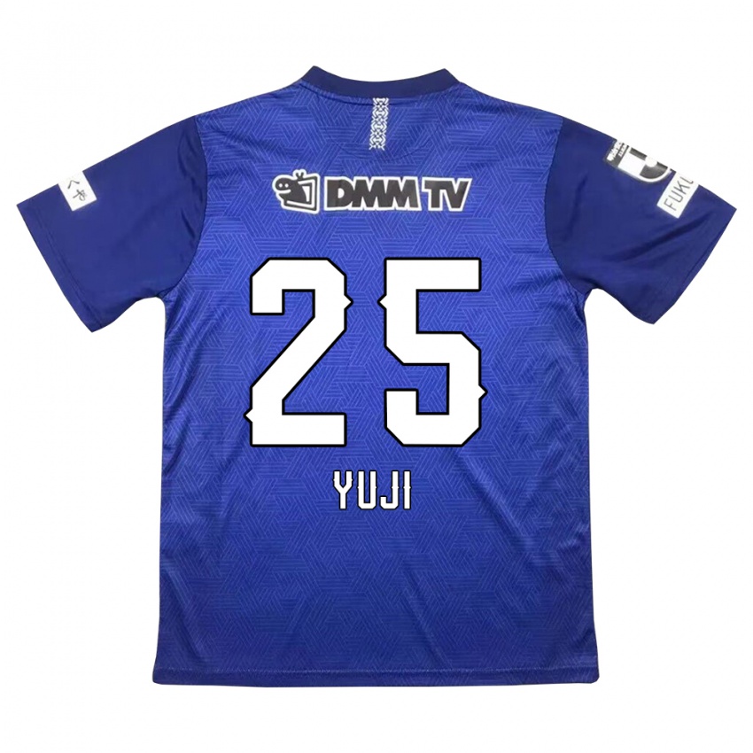 Niño Camiseta Yuji Kitajima #25 Azul Oscuro 1ª Equipación 2024/25 La Camisa México