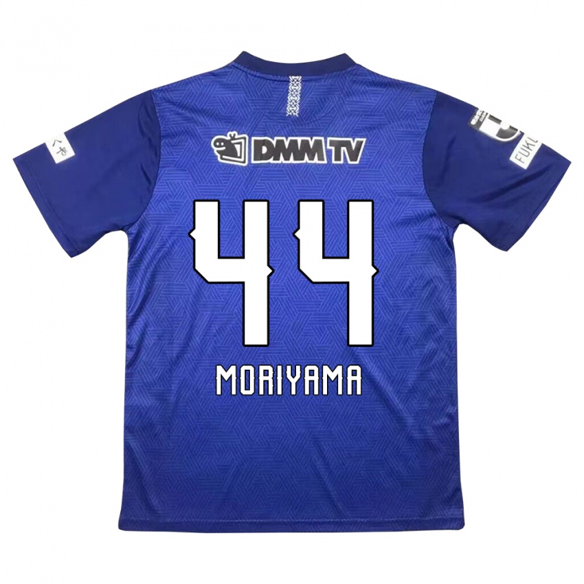 Niño Camiseta Kimiya Moriyama #44 Azul Oscuro 1ª Equipación 2024/25 La Camisa México