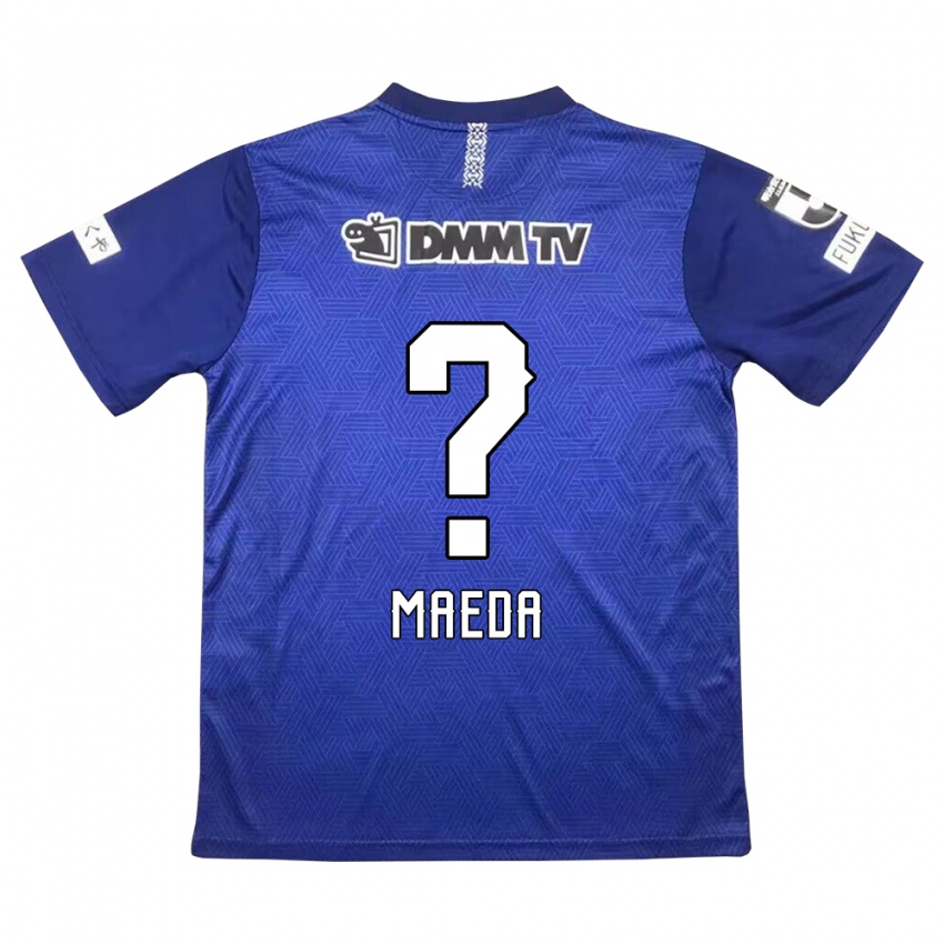 Niño Camiseta Ichika Maeda #0 Azul Oscuro 1ª Equipación 2024/25 La Camisa México