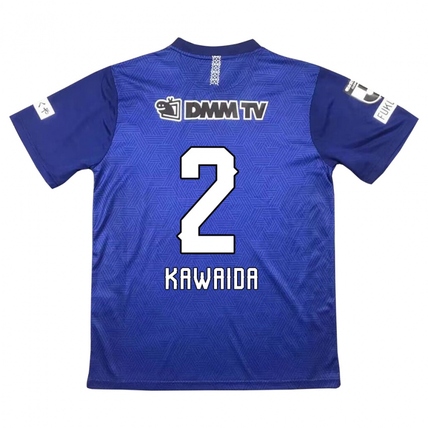 Niño Camiseta Ryoya Kawaida #2 Azul Oscuro 1ª Equipación 2024/25 La Camisa México