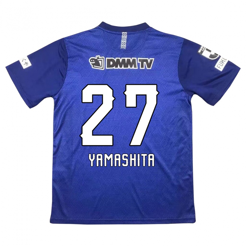 Niño Camiseta Sotaro Yamashita #27 Azul Oscuro 1ª Equipación 2024/25 La Camisa México