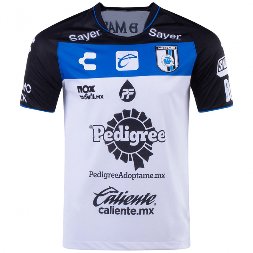 Niño Camiseta Gerardo Gil #200 Azul Negro 1ª Equipación 2024/25 La Camisa México