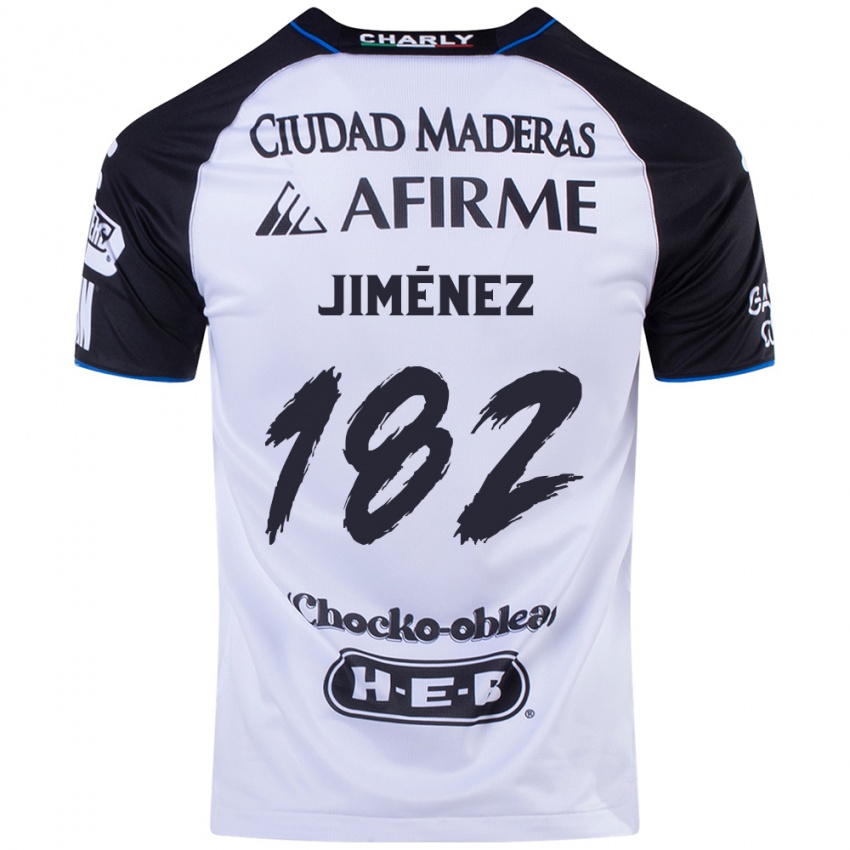 Niño Camiseta Carlos Jiménez #182 Azul Negro 1ª Equipación 2024/25 La Camisa México