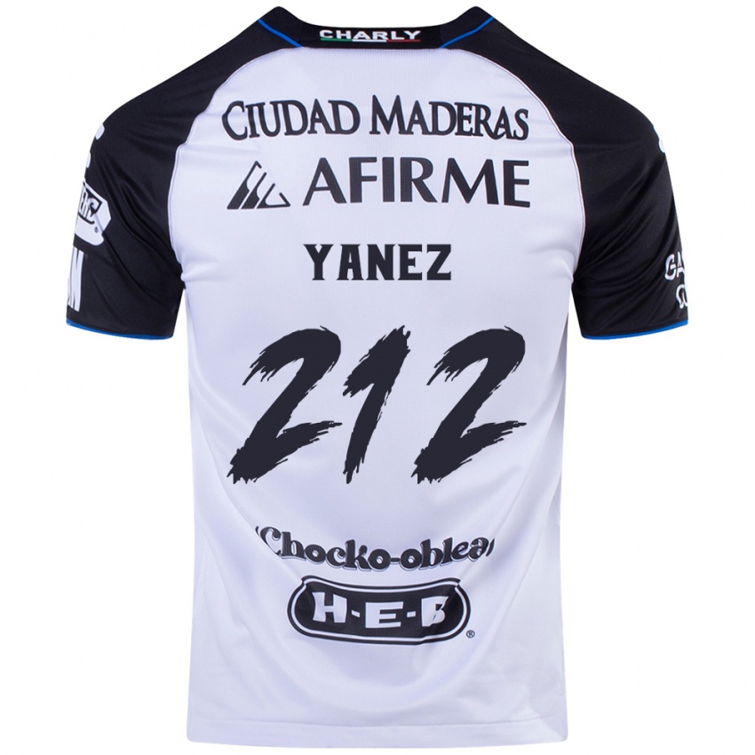 Niño Camiseta Sebastián Yánez #212 Azul Negro 1ª Equipación 2024/25 La Camisa México