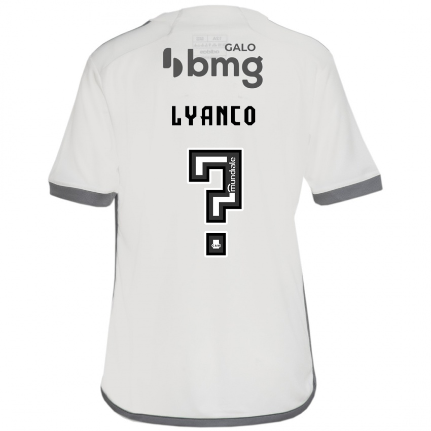 Niño Camiseta Lyanco #0 Blanquecino 2ª Equipación 2024/25 La Camisa México