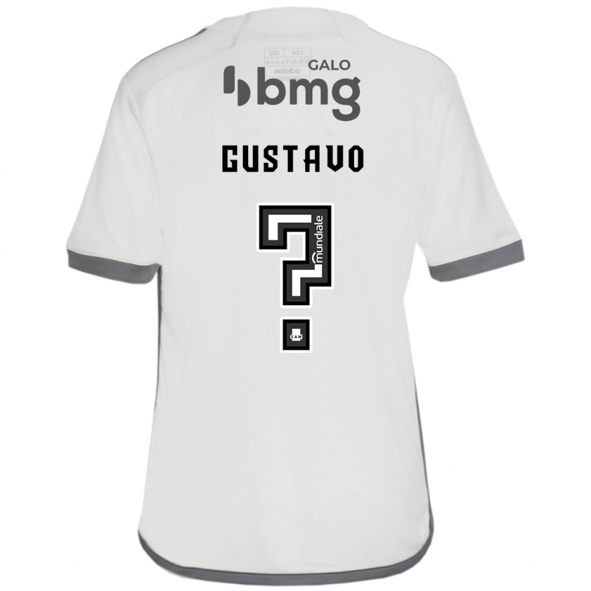 Niño Camiseta Paulo Gustavo #0 Blanquecino 2ª Equipación 2024/25 La Camisa México