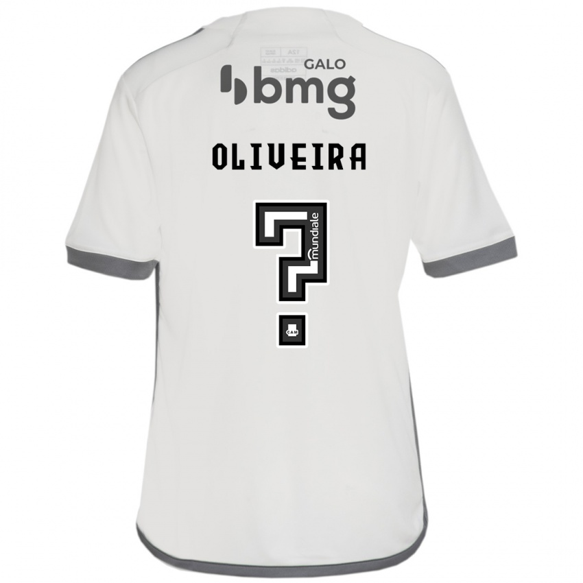 Niño Camiseta Pedro Oliveira #0 Blanquecino 2ª Equipación 2024/25 La Camisa México