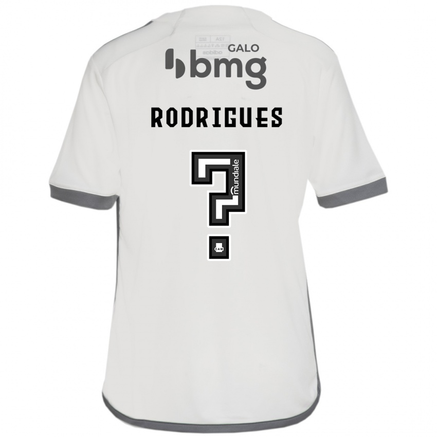 Niño Camiseta Vinicius Rodrigues #0 Blanquecino 2ª Equipación 2024/25 La Camisa México