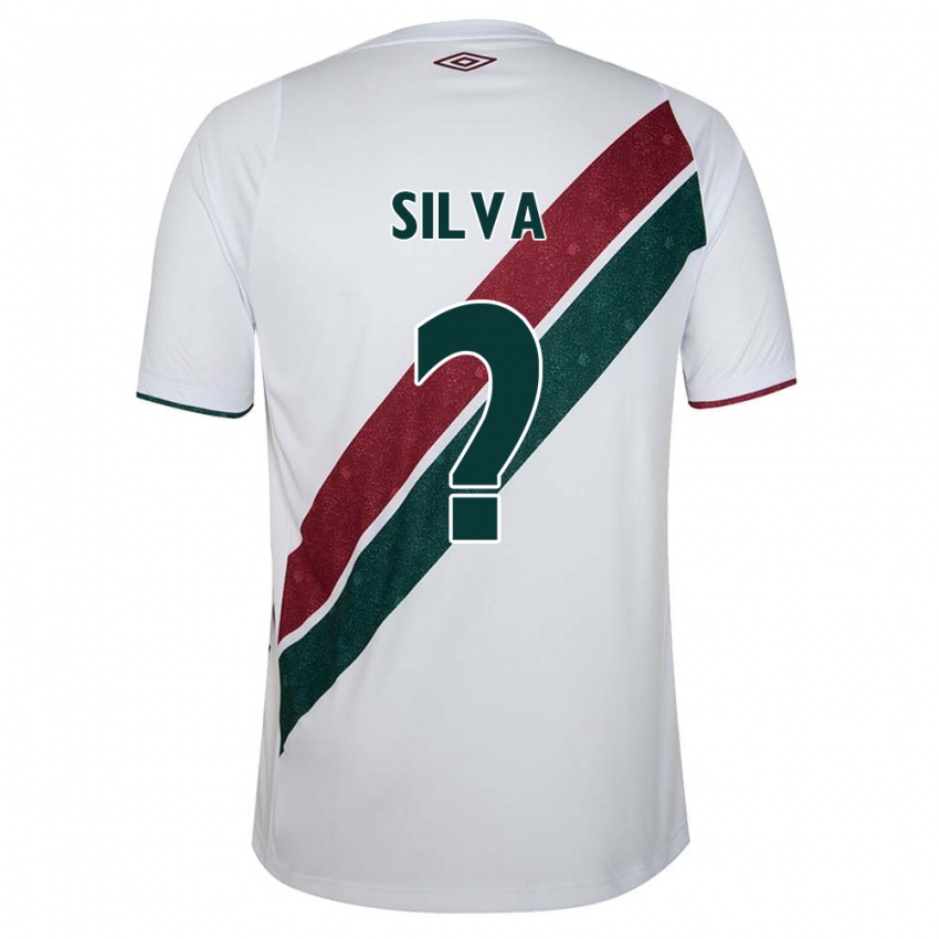 Niño Camiseta Natan Silva #0 Blanco Verde Granate 2ª Equipación 2024/25 La Camisa México