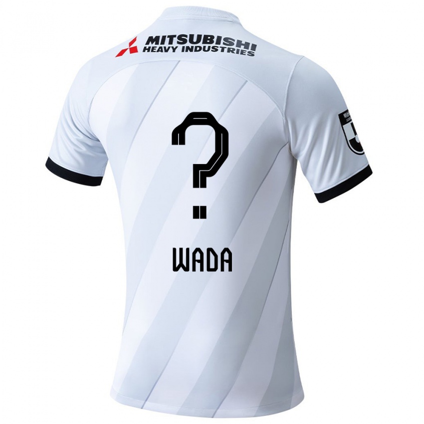 Niño Camiseta Naoya Wada #0 Gris Blanco 2ª Equipación 2024/25 La Camisa México