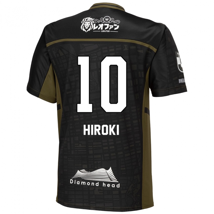 Niño Camiseta Hiroki Miyazawa #10 Verde Negro 2ª Equipación 2024/25 La Camisa México