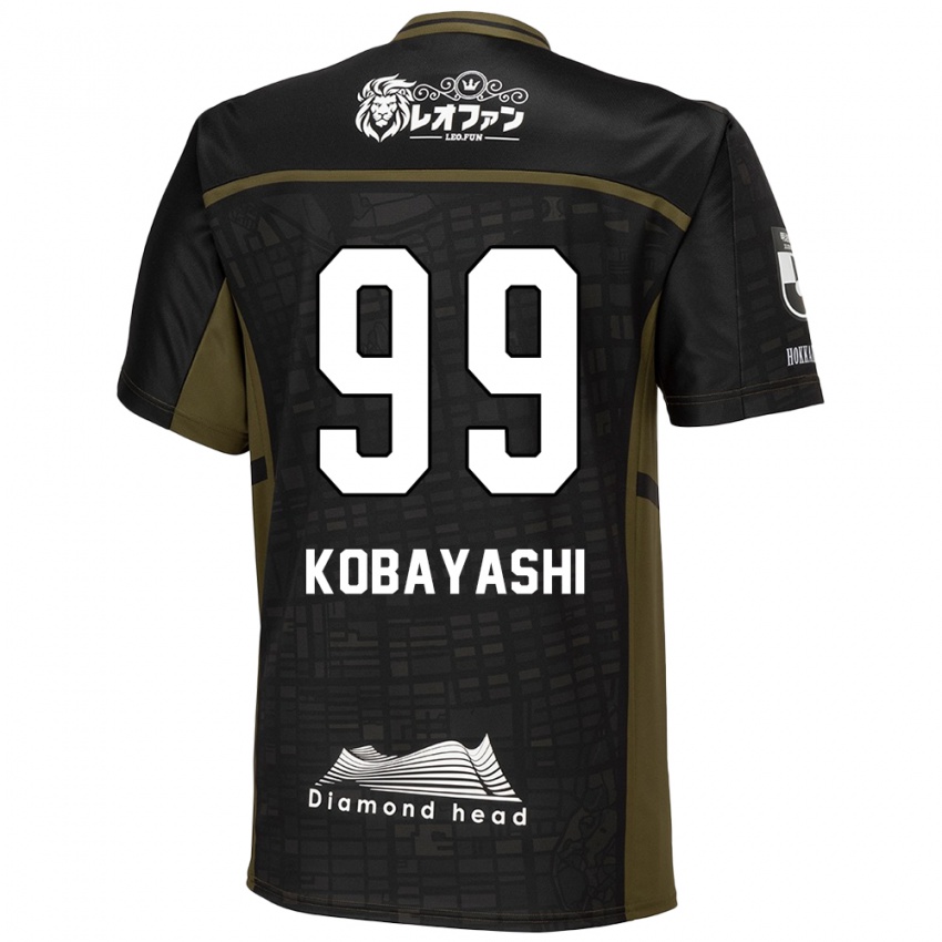 Niño Camiseta Yuki Kobayashi #99 Verde Negro 2ª Equipación 2024/25 La Camisa México