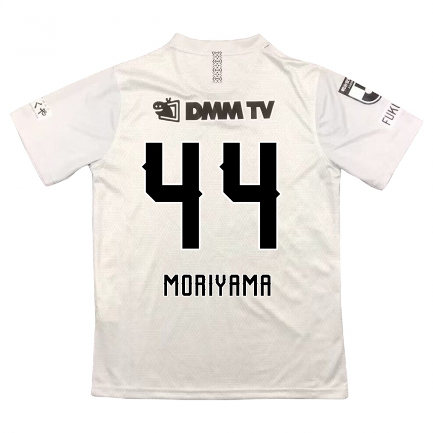 Niño Camiseta Kimiya Moriyama #44 Gris Negro 2ª Equipación 2024/25 La Camisa México