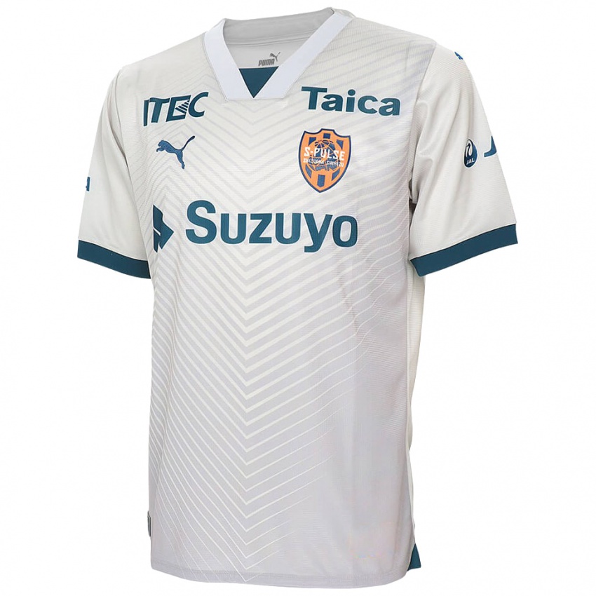 Niño Camiseta Sean Kotake #46 Blanco Azul 2ª Equipación 2024/25 La Camisa México