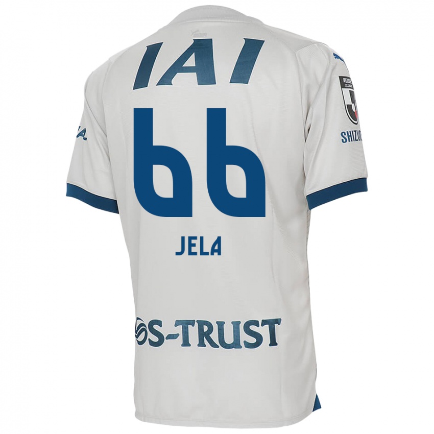 Niño Camiseta Jelani Reshaun Sumiyoshi #66 Blanco Azul 2ª Equipación 2024/25 La Camisa México