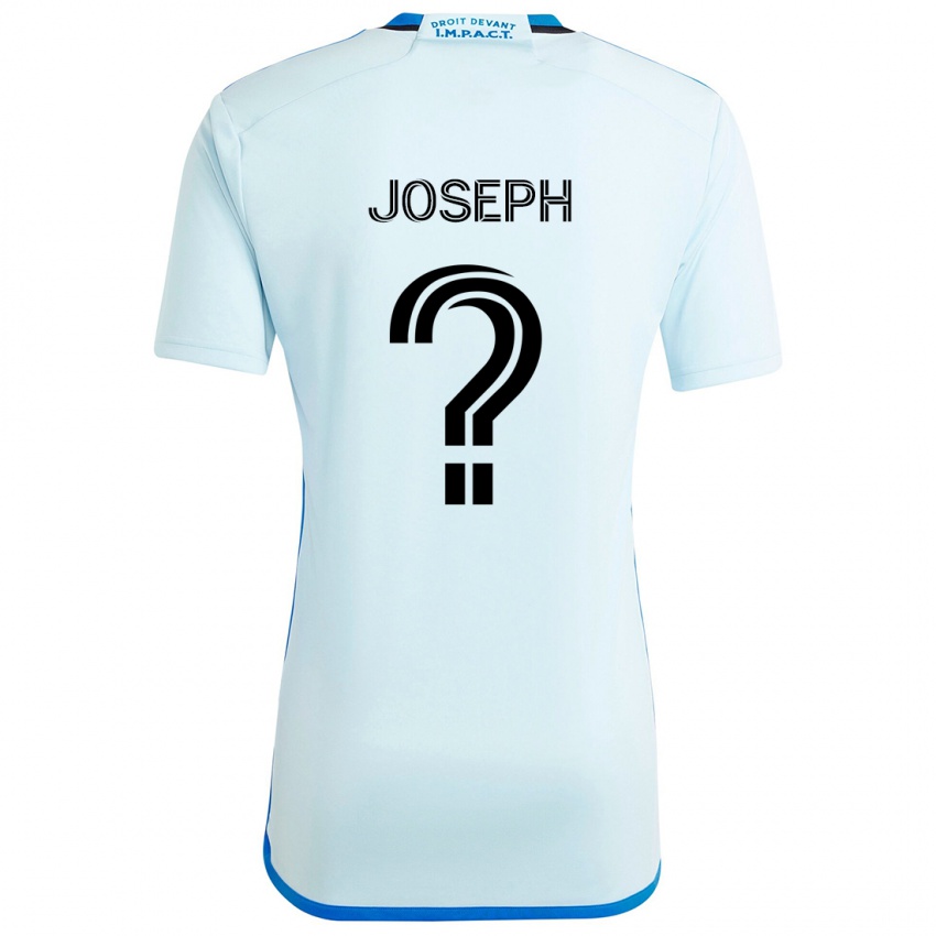 Niño Camiseta Sebastien Joseph #0 Azul Hielo 2ª Equipación 2024/25 La Camisa México