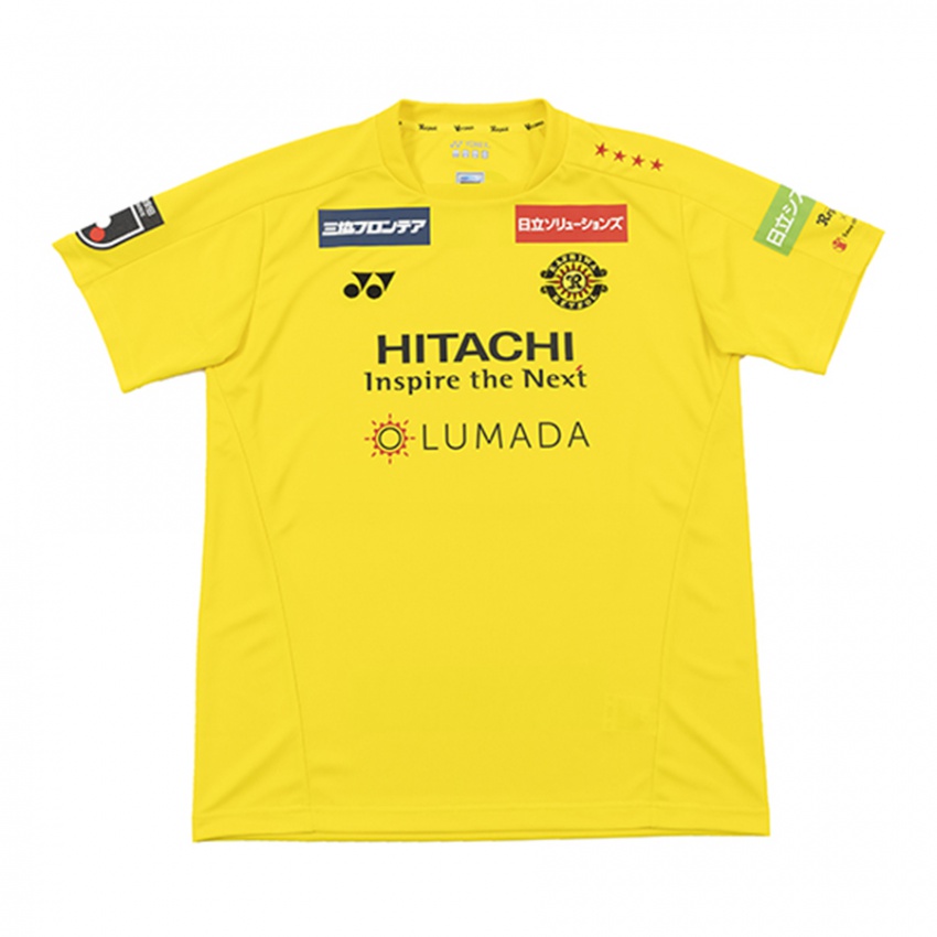 Hombre Camiseta Ken Ichimura #13 Amarillo Negro 1ª Equipación 2024/25 La Camisa México