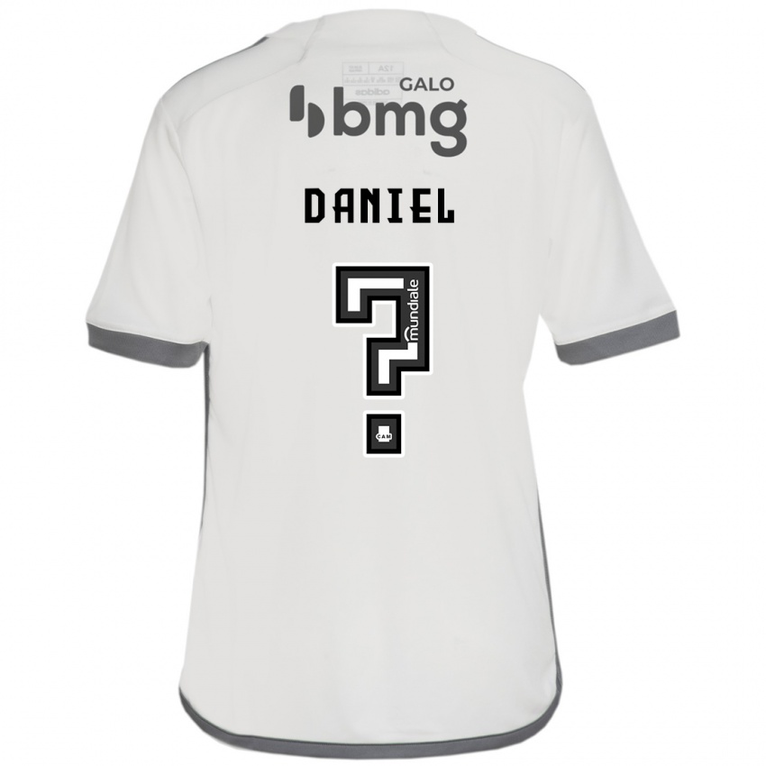 Hombre Camiseta Lucas Daniel #0 Blanquecino 2ª Equipación 2024/25 La Camisa México