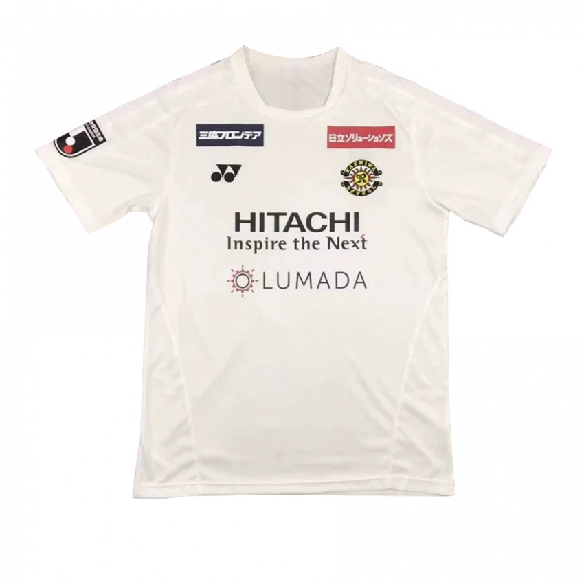 Hombre Camiseta Taisei Kuwata #44 Blanco Negro 2ª Equipación 2024/25 La Camisa México