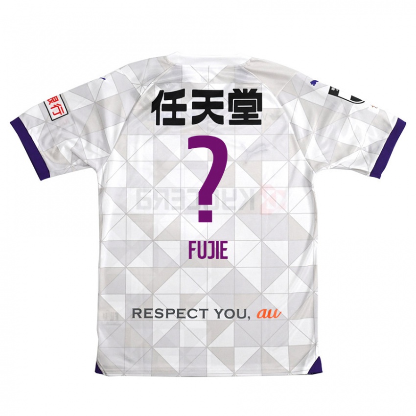 Hombre Camiseta Arumu Fujie #0 Blanco Morado 2ª Equipación 2024/25 La Camisa México