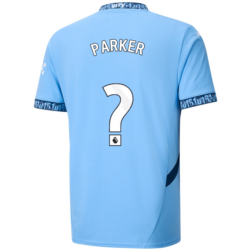 Niño Camiseta Harrison Parker #0 Azul Marino 1ª Equipación 2024/25 La Camisa México