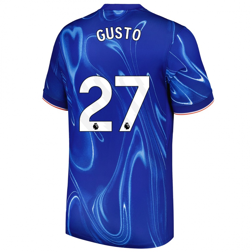 Niño Camiseta Malo Gusto #27 Azul Blanco 1ª Equipación 2024/25 La Camisa México