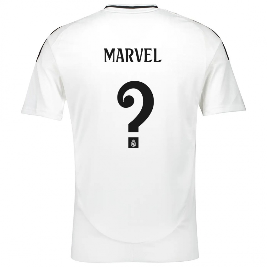 Niño Camiseta Marvel #0 Blanco 1ª Equipación 2024/25 La Camisa México