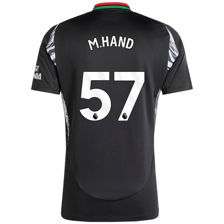 Niño Camiseta Ismail Oulad M'hand #57 Negro 2ª Equipación 2024/25 La Camisa México